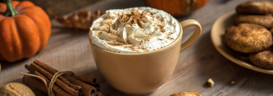 Pumpkin spiced latte... de Comercio Justo, of course!