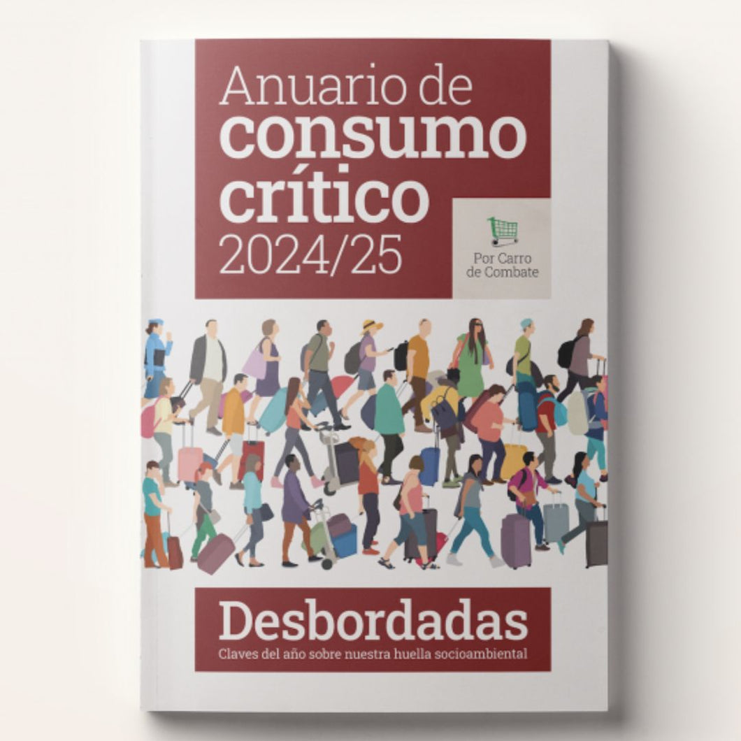 POrtada del Anuario de Consumo Crítico 2024-25 de Carro de Combate