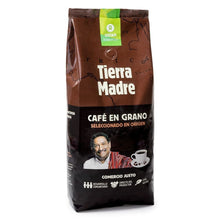 Cargar imagen en el visor de la galería, Café en grano Tierra Madre Natural kg
