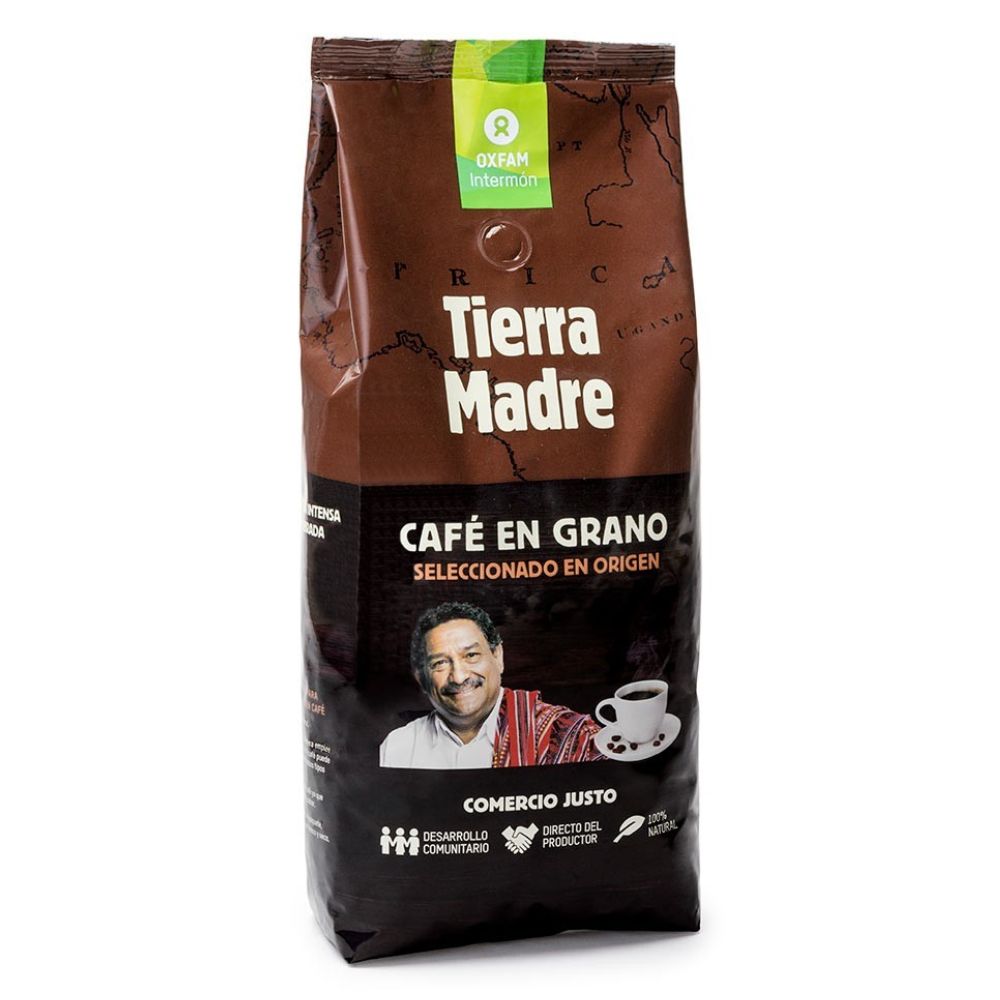 Café en grano Tierra Madre Natural kg