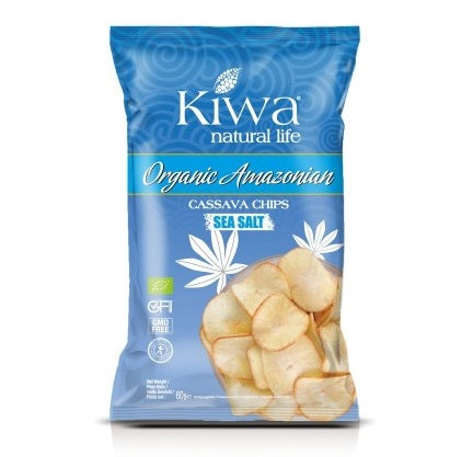 Chips de yuca con sal marina BIO