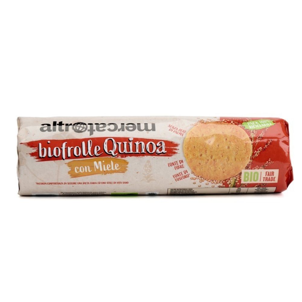 Galletas Frolle Quinoa BIO