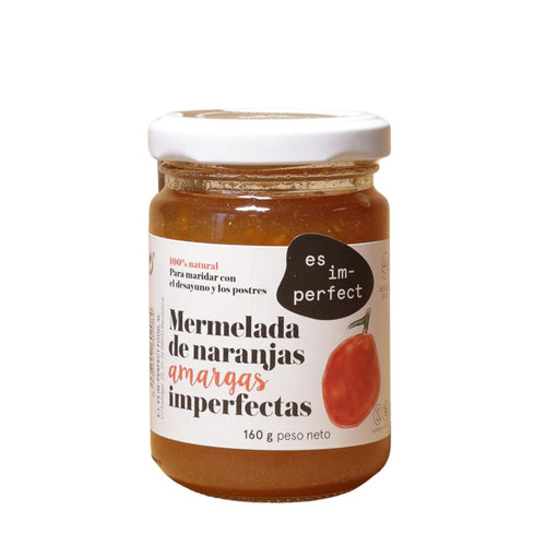 Mermelada de naranjas amargas imperfectas