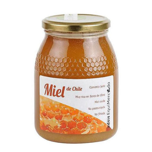 Miel de Chile. Cruda. Sin filtrar ni pasteurizar. Comercio Justo