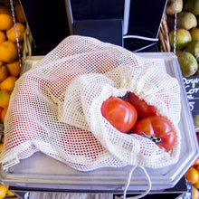 Cargar imagen en el visor de la galería, Bolsitas red algodón ecológico y de Comercio Justo
