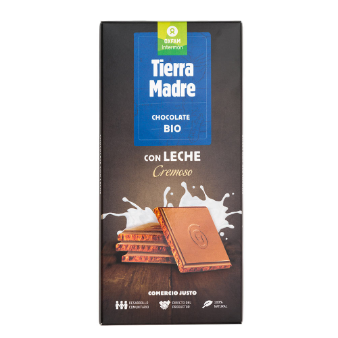 Chocolate con Leche Ecológico y de Comercio Justo