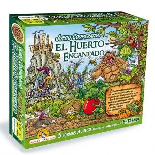 Juego Cooperativo El Huerto Encantado Ekilikuá