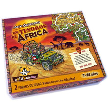 Cargar imagen en el visor de la galería, Juego -Los tesoros de África- Ekilikuá
