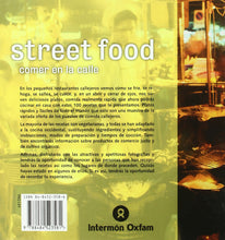 Cargar imagen en el visor de la galería, Texto de contracubierta del libro Street food. Comer en la calle 
